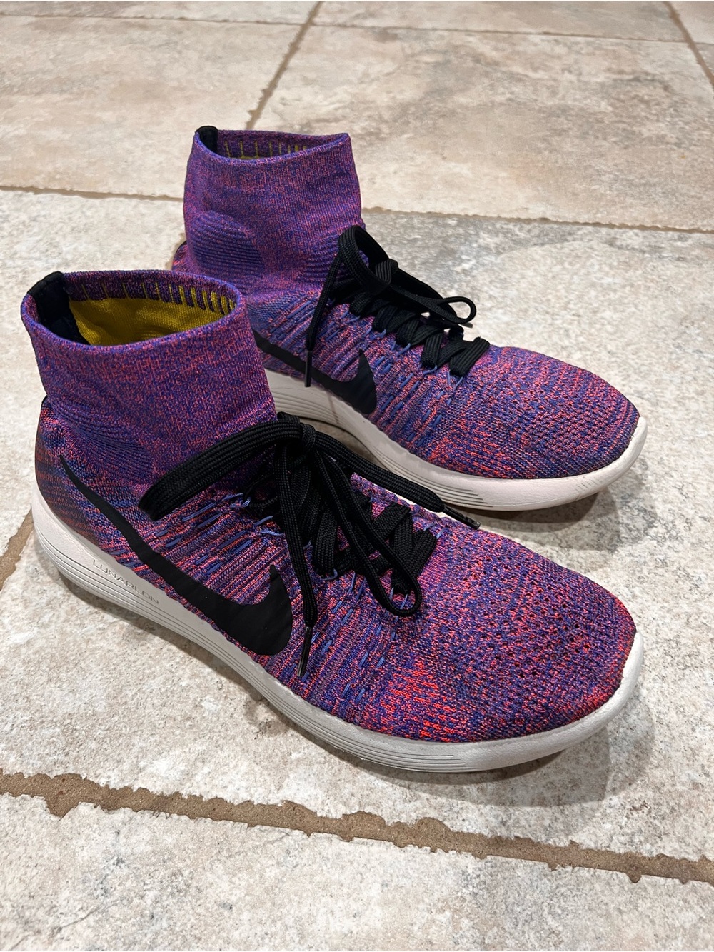 Nike LunarEpic Flyknit Men’s Size 11 Paramount Blue 818676-402